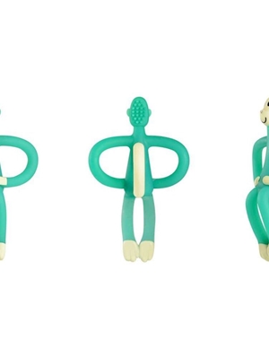 Mordedor Matchstick Monkey Verde - Imagen 2