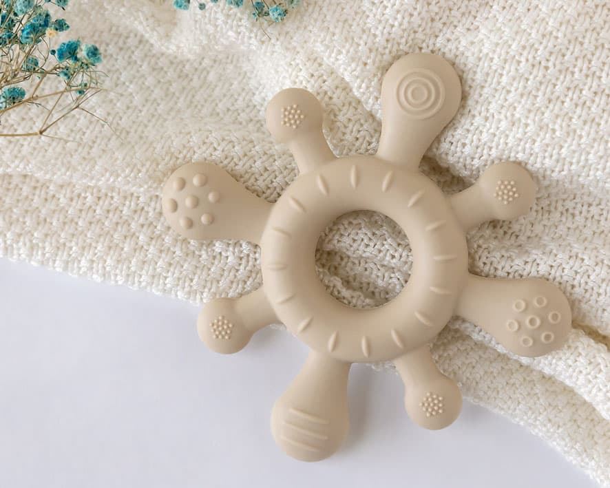 Mordedor Silicona Beige - Imagen 1