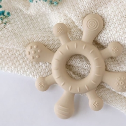 Mordedor Silicona Beige - Imagen 1