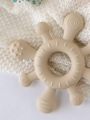 Mordedor Silicona Beige - Imagen 1