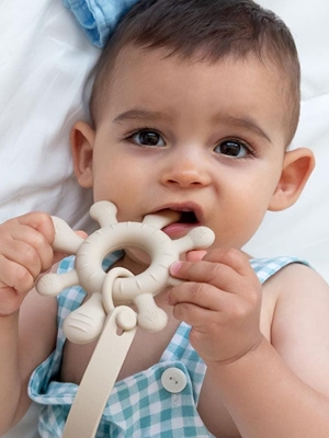 Mordedor Silicona Beige - Imagen 2