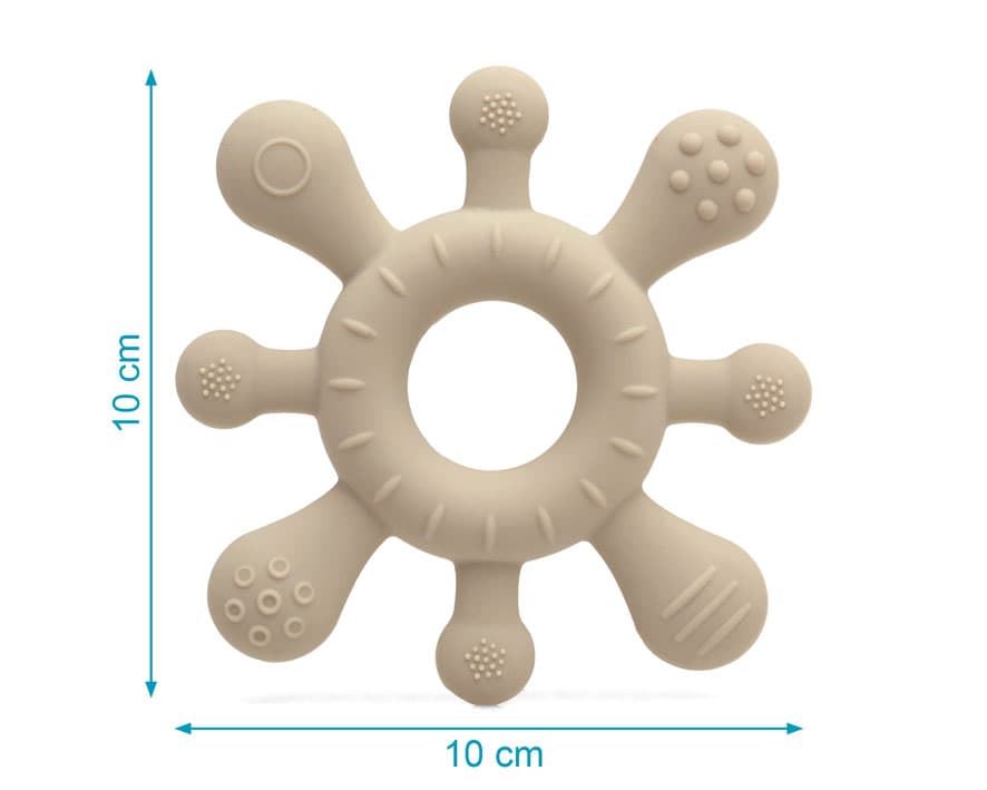 Mordedor Silicona Beige - Imagen 3