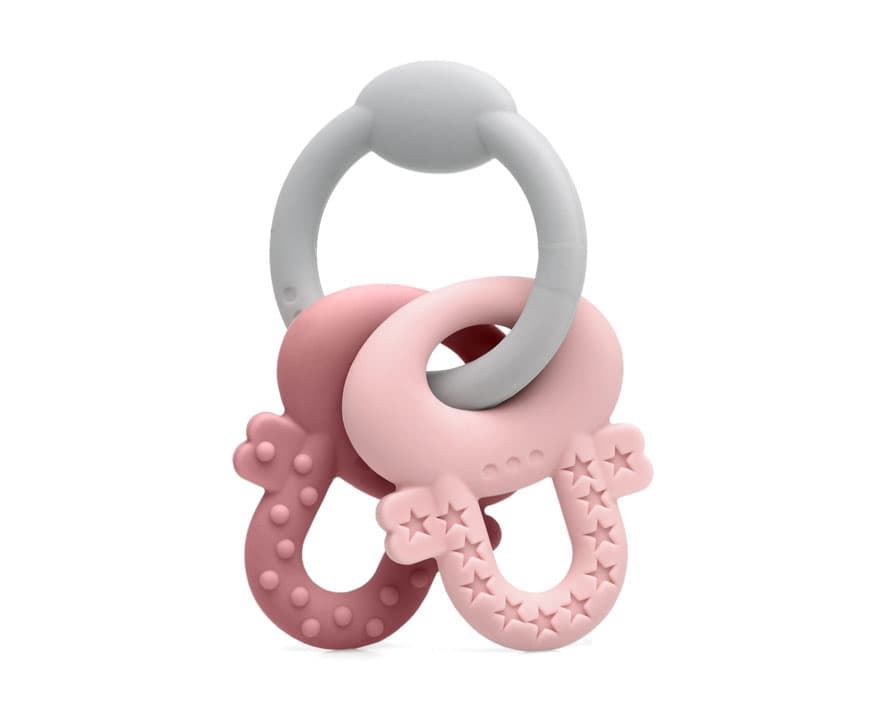 Mordedor Silicona Rosa - Imagen 3