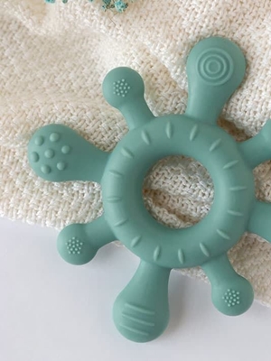 Mordedor Silicona Salvia - Imagen 1