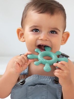 Mordedor Silicona Salvia - Imagen 2