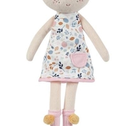 Muñeca Blandita Little Dutch Rosa - Imagen 2