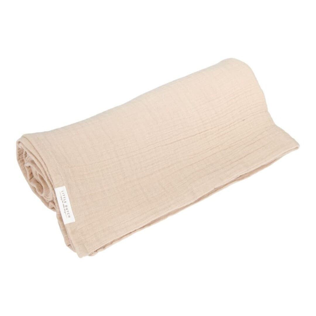 Muselina 120 x 120 Beige - Imagen 1