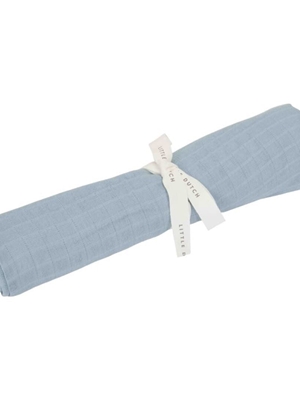 Muselina 120 x 120 cm Puro Azul Denim - Imagen 1