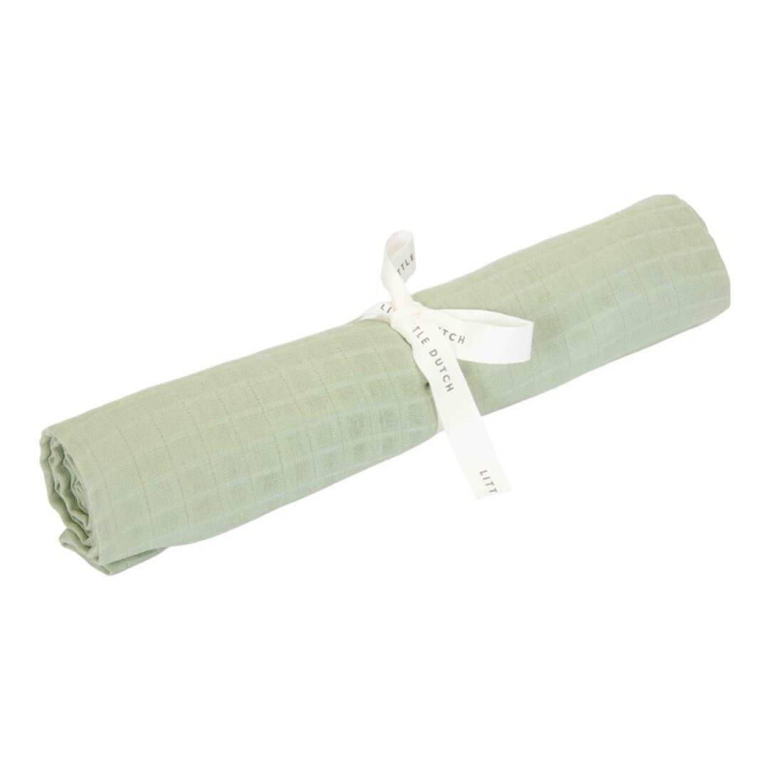 Muselina 120 x 120 cm Puro Sage - Imagen 1