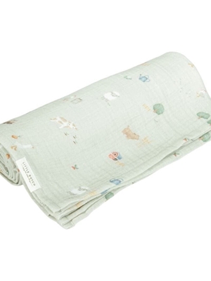 Muselina 120 x 120 Pequeña Granja Little Dutch - Imagen 1