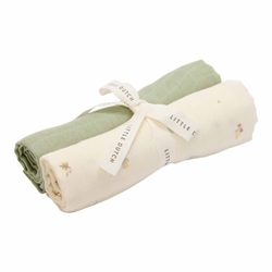 Muselina 70x70 Forest Little Dutch - Imagen 1