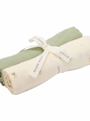 Muselina 70x70 Forest Little Dutch - Imagen 1