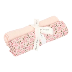 Muselinas 70 x70 Fairy Floral & Blossom Little Dutch - Imagen 1