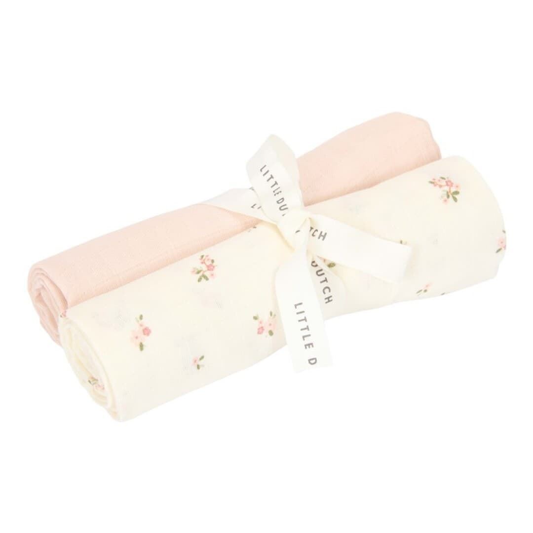 Muselinas 70x70 Fairy Blossom Little Dutch - Imagen 1