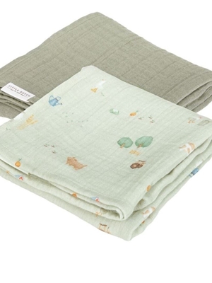 Muselinas Pequeña Granja Little Dutch - Imagen 1