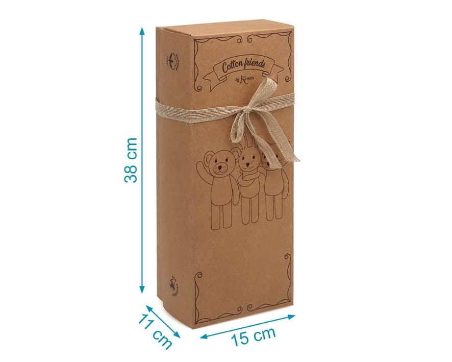 Oso 30cm Algodón - Imagen 5