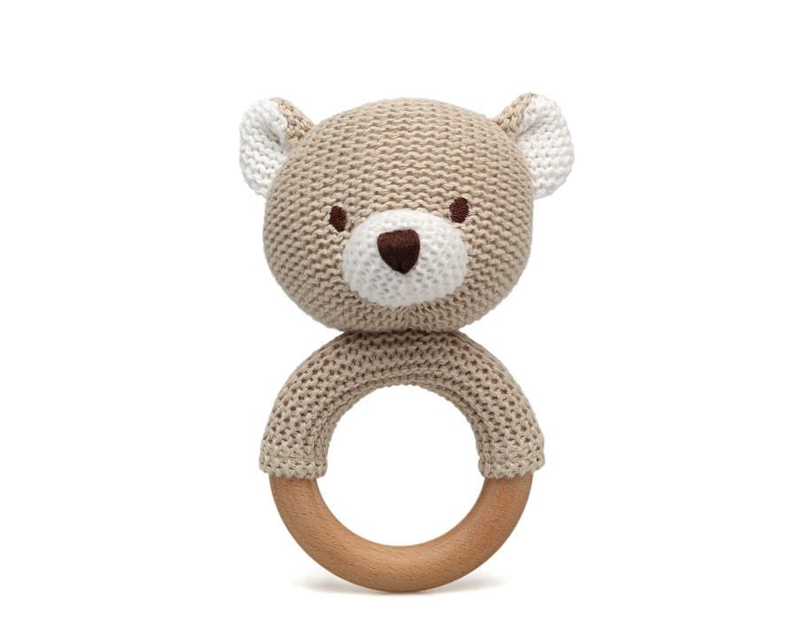 Oso Sonajero Algodón - Imagen 3