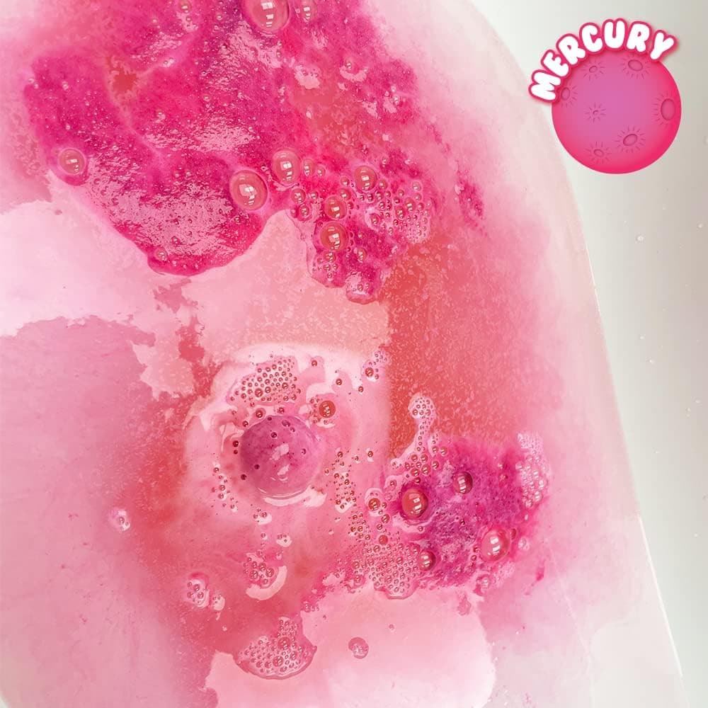 Pack 9 Bombas De Baño Sistema Solar - Imagen 5