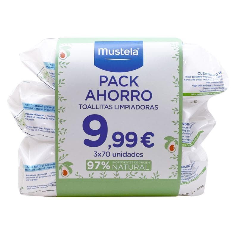 Pack Ahorro Toallitas Limpiadoras - Imagen 1