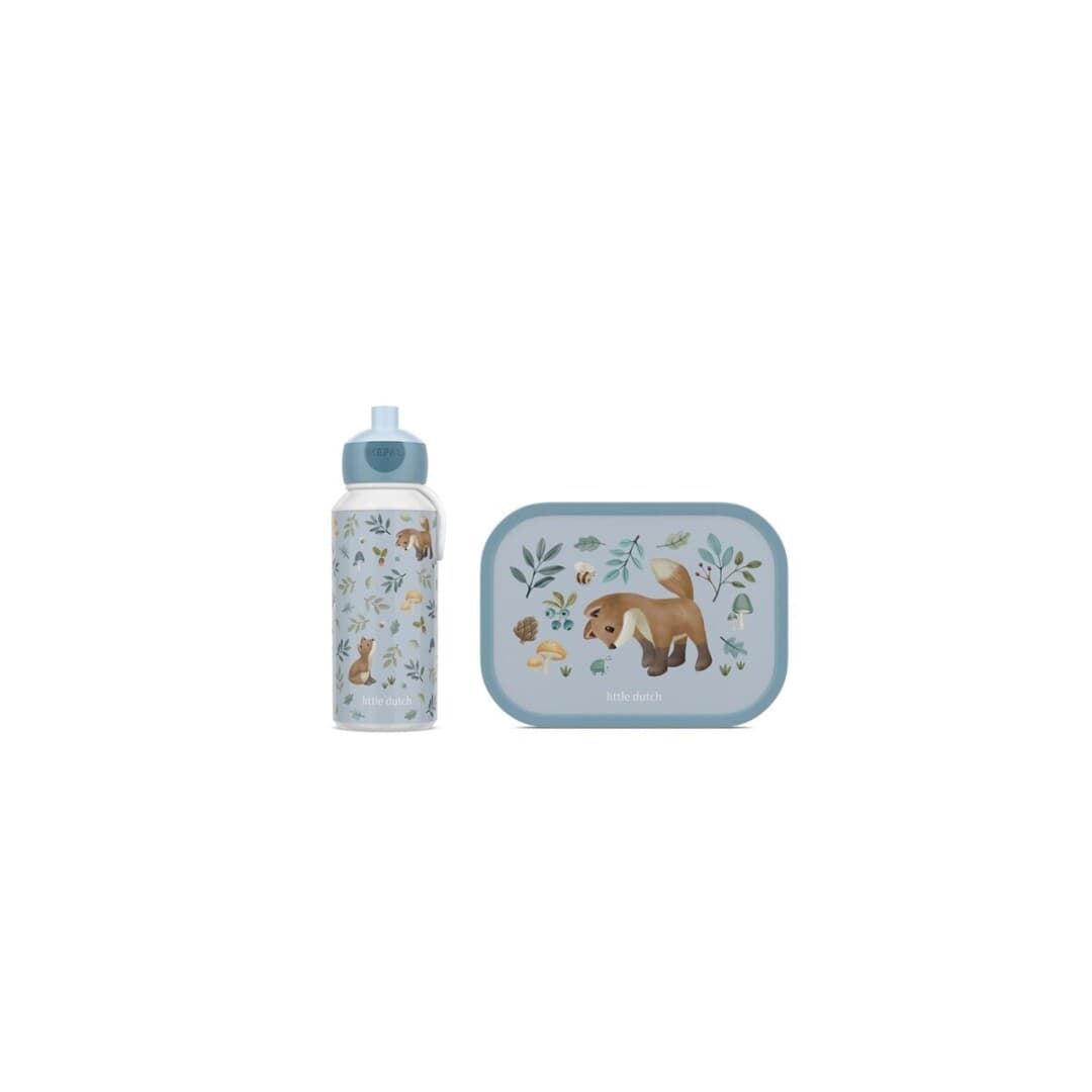 Pack De Almuerzo Campus Forest Friends - Imagen 1