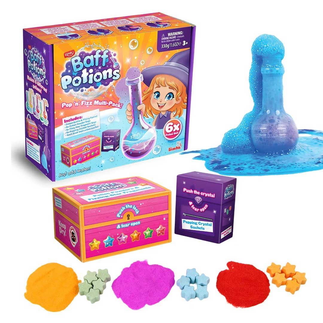 Pack De Pociones Magicas - Imagen 1