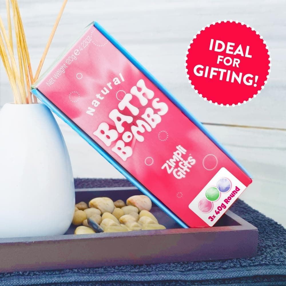 Pack Regalo 3 Bombas De Baño Redondas 3x40gr. - Imagen 1