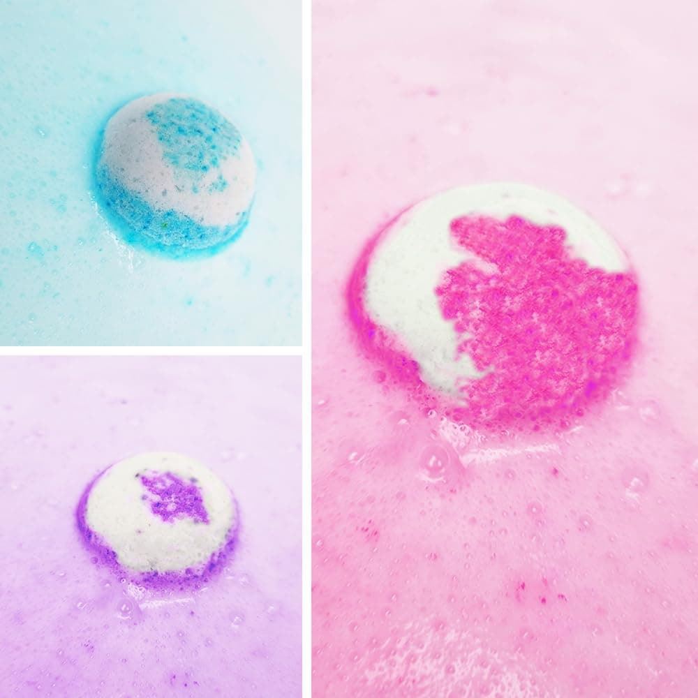 Pack Regalo 3 Bombas De Baño Redondas 3x40gr. - Imagen 3