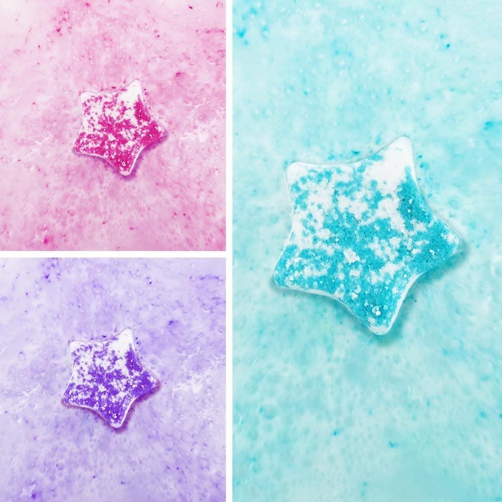 Pack Regalo 3 Bombas De Baño Stars 3x40gr. - Imagen 1