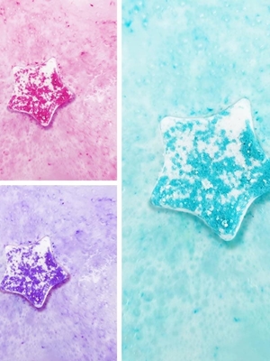 Pack Regalo 3 Bombas De Baño Stars 3x40gr. - Imagen 1