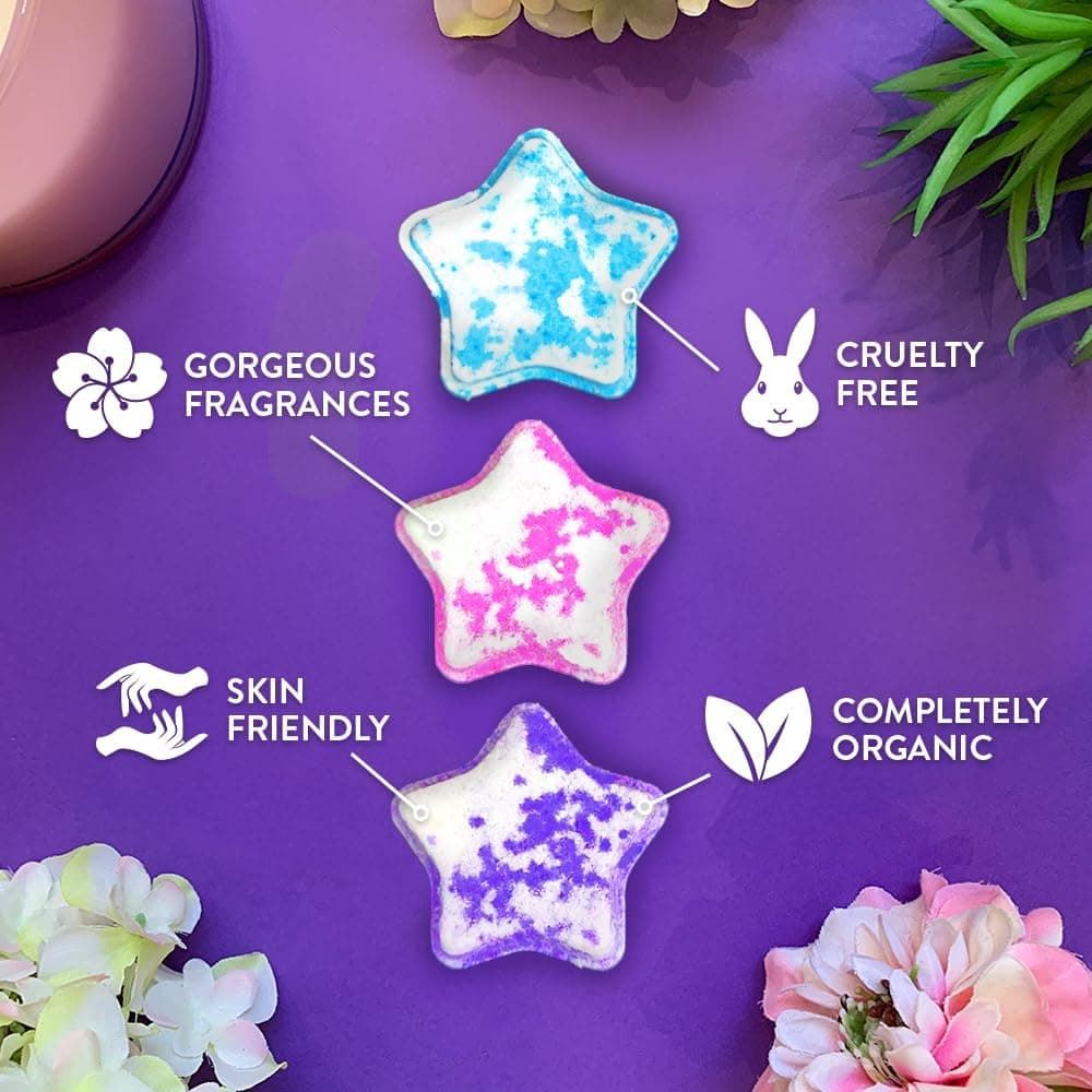 Pack Regalo 3 Bombas De Baño Stars 3x40gr. - Imagen 3