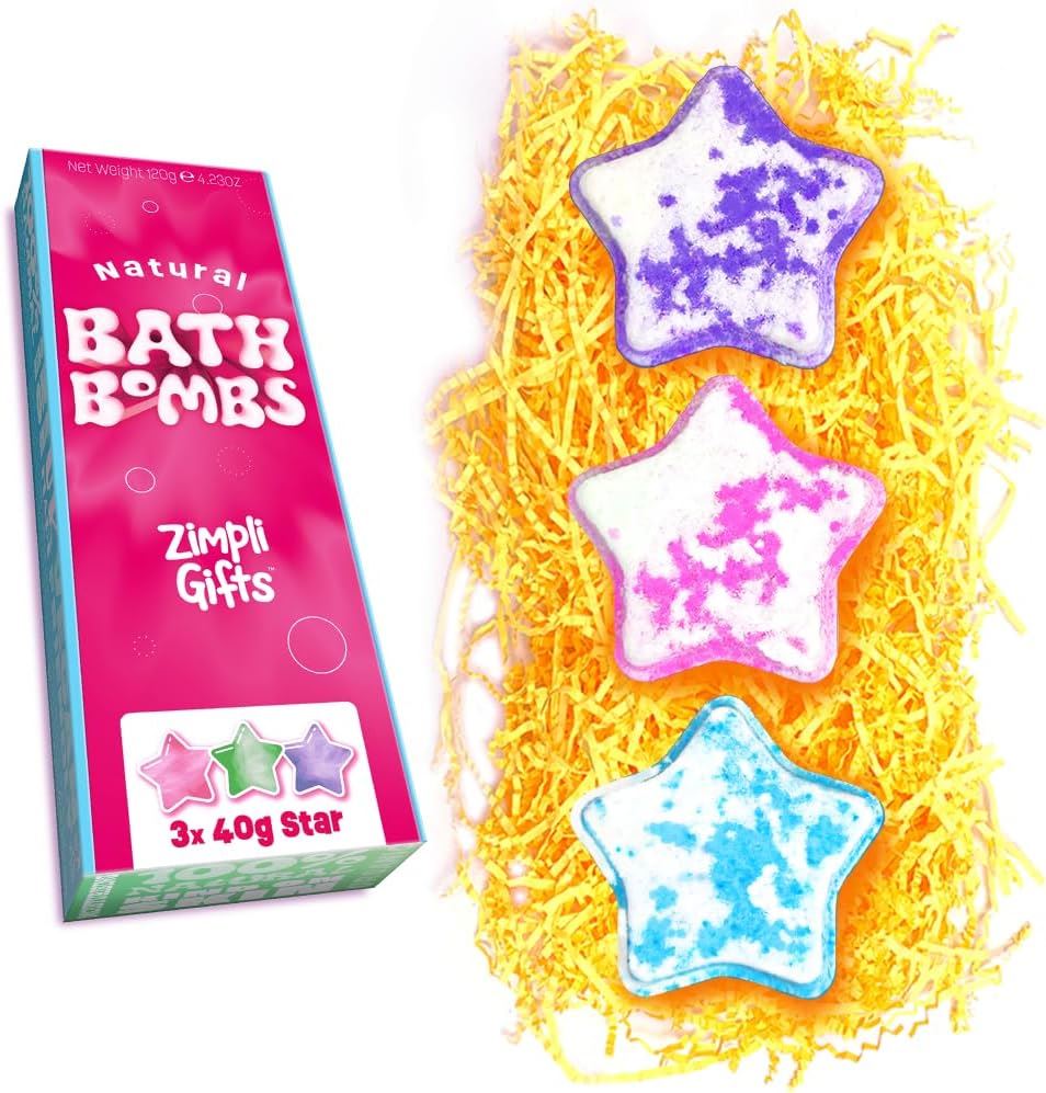 Pack Regalo 3 Bombas De Baño Stars 3x40gr. - Imagen 4