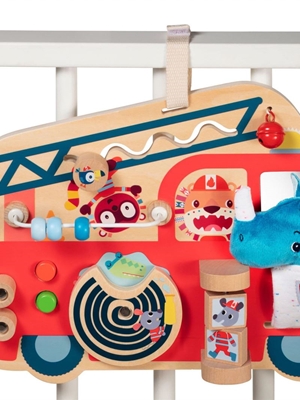 Panel Actividades Del Camión De Bomberos - Imagen 1