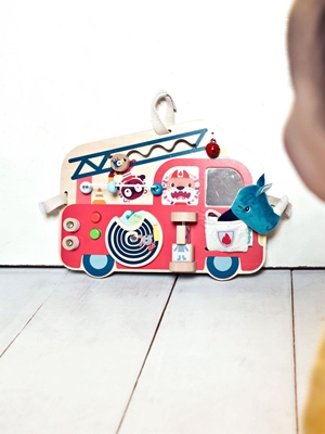 Panel Actividades Del Camión De Bomberos - Imagen 2