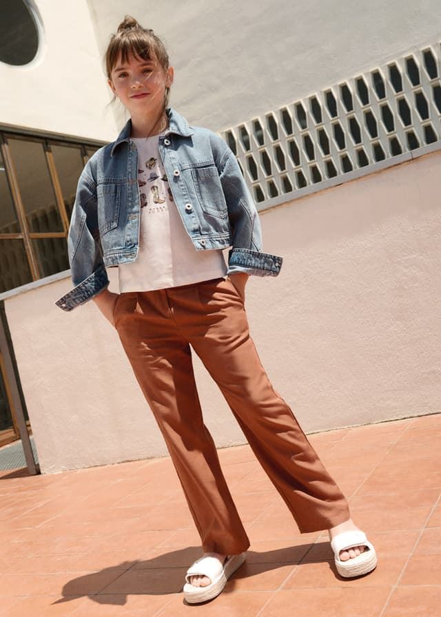 Pantalon largo hebillas - Imagen 1