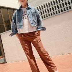 Pantalon largo hebillas - Imagen 1