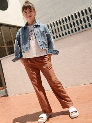 Pantalon largo hebillas - Imagen 1