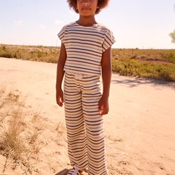 Pantalon largo tipo crochet - Imagen 1