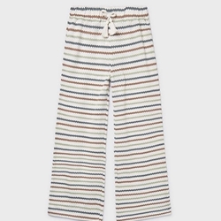 Pantalon largo tipo crochet - Imagen 2