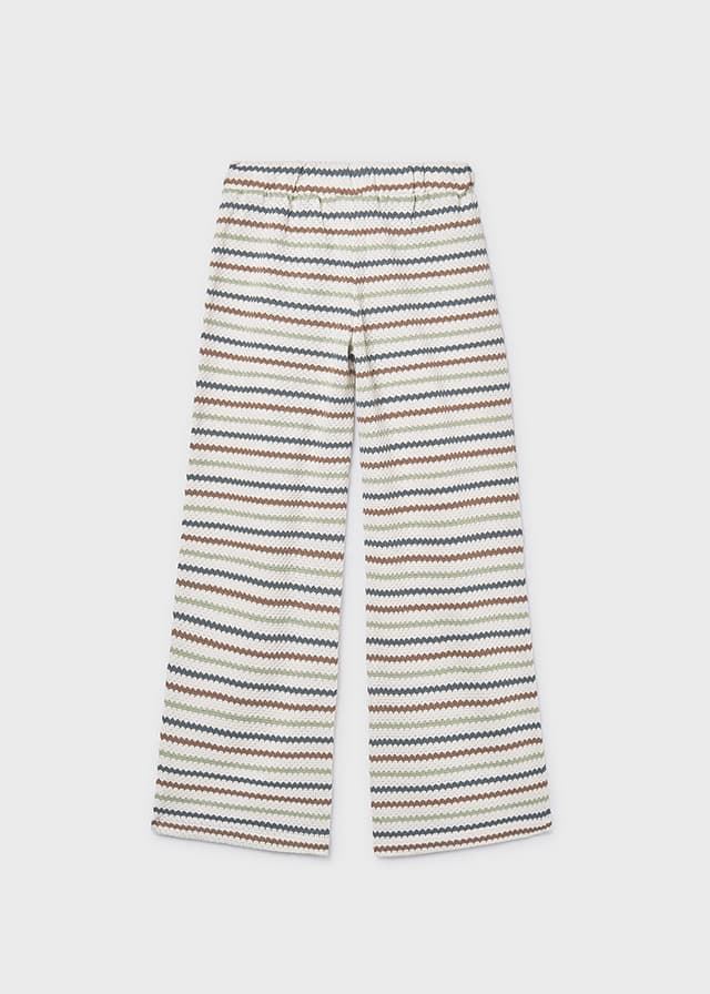 Pantalon largo tipo crochet - Imagen 3