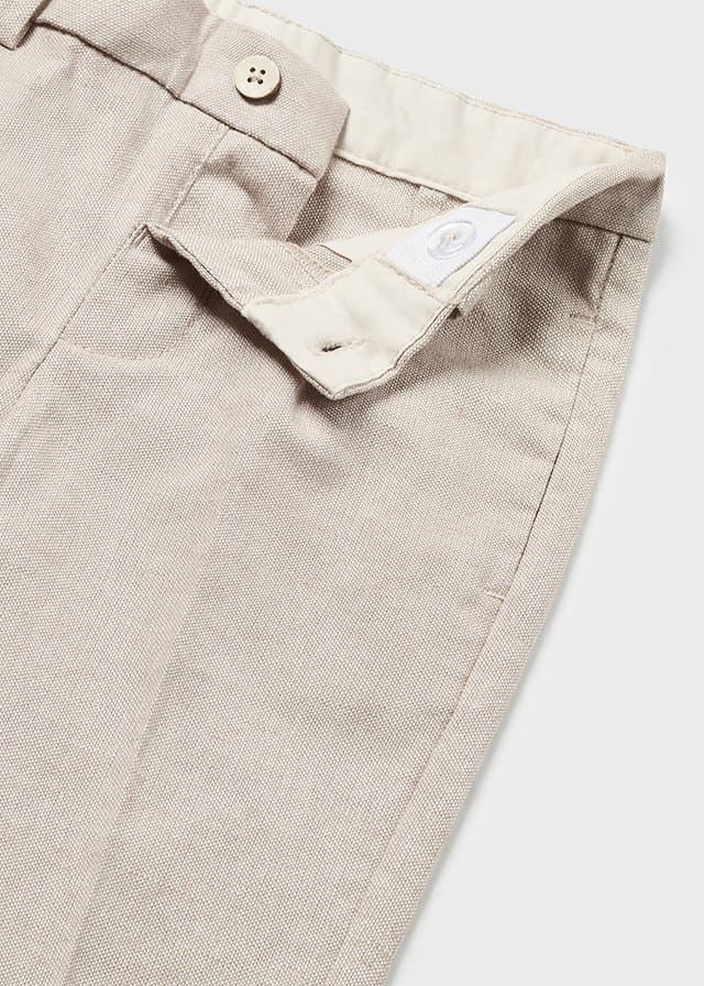 Pantalon lino vestir - Imagen 3