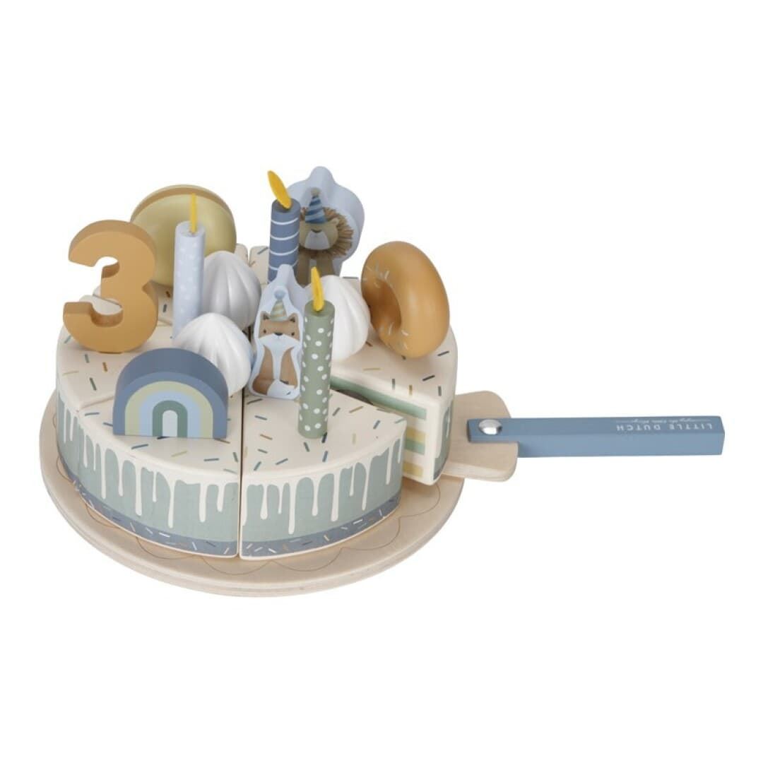 Pastel de Cumpleaños Little Dutch - Imagen 1