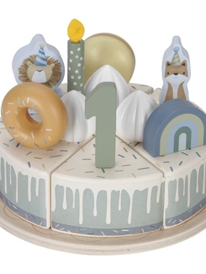 Pastel de Cumpleaños Little Dutch - Imagen 2