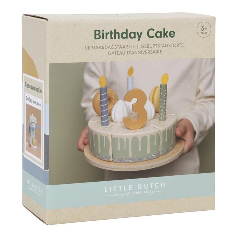 Pastel de Cumpleaños Little Dutch - Imagen 4
