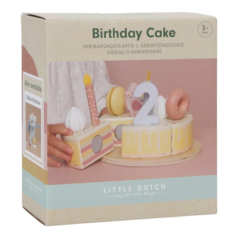 Pastel de Cumpleaños Little Dutch - Imagen 4