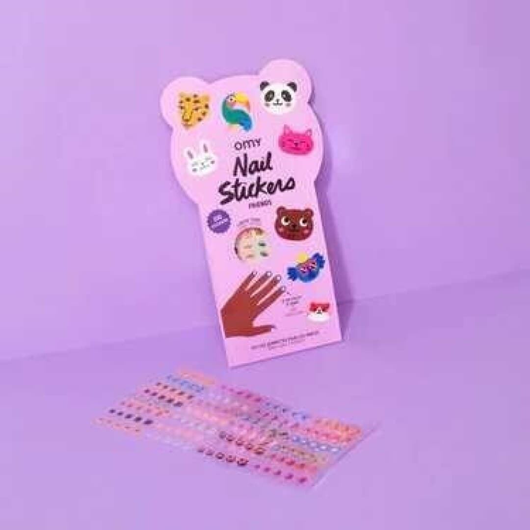 Pegatinas Omy Para Uñas-Friends - Imagen 1