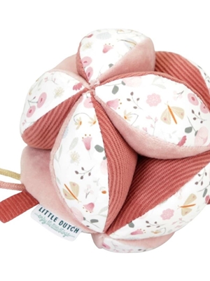 Pelota Montesori Flores y mariposas Little Dutch - Imagen 1
