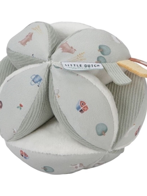 Pelota Montesori Pequeña Granja Little Dutch - Imagen 1