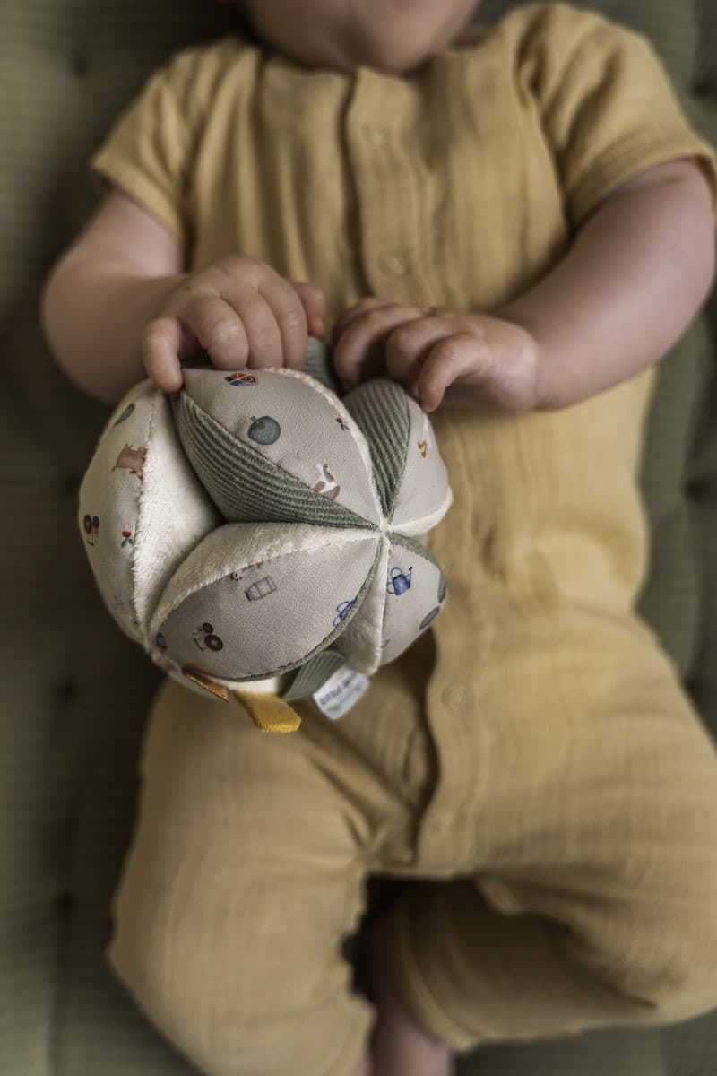 Pelota Montesori Pequeña Granja Little Dutch - Imagen 3