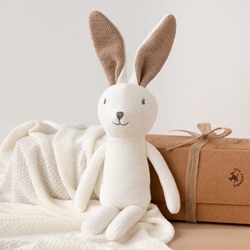 Peluche Conejito Patilargo Algodón - Imagen 1