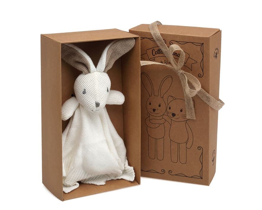 Peluche Conejito Patilargo Algodón - Imagen 11